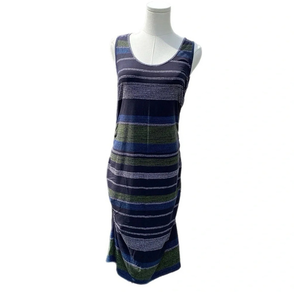 🌸A Glow maternity tank dress with side ruching size medium - Picture 1 of 12